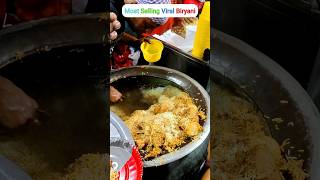 Most Selling and Viral Ujjal Dar Biryani || Kolkata Street Food Biryani #streetfood #shorts #biryani