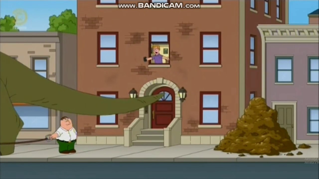 Family Guy Dinoszaurusz sétáltatás YouTube