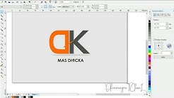 TUTORIAL MEMBUAT LOGO MENGGUNAKAN COREL DRAW x5 #part1 - Durasi: 9.18. 