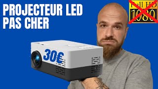 Test d'un vidéo projecteur LED HD pas cher (30€) screenshot 4