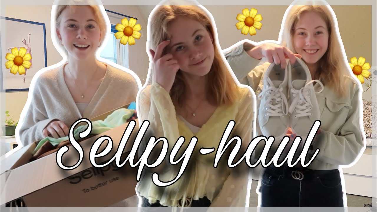 Sellpy-haul! Jag känner mig jättecool🌟 - Svenska