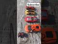 RC Cars ,“4-Car Showdown RC Garage! 😎🏁”#rccars #rc #toys #toycars #shorts