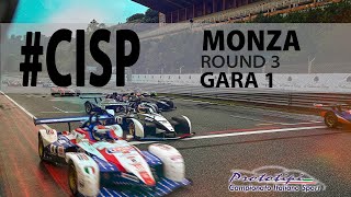 Campionato Italiano Sport Prototipi - Autodromo Nazionale Monza round 3 - Gara 1