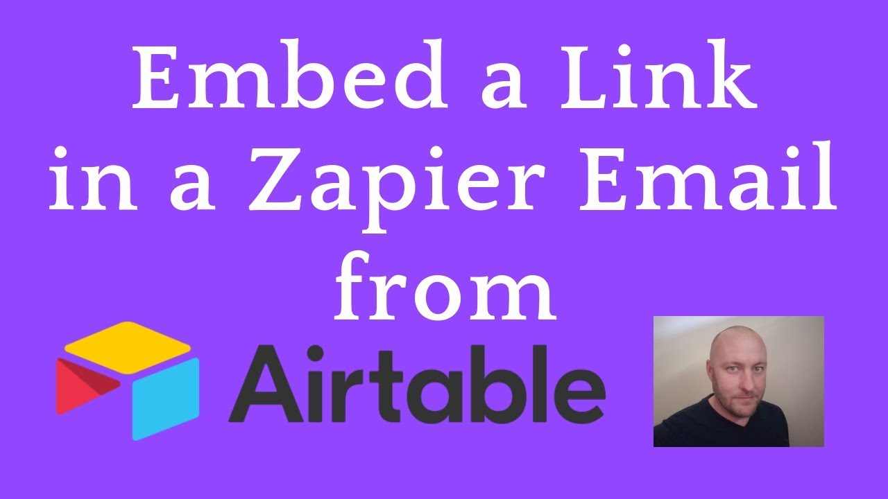 How To Embed A Link In An Email From Zapier YouTube