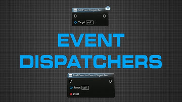 UE5 Efficient Blueprints - Event Dispatchers