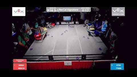 VEX Tipping Point Google Signature R16 5