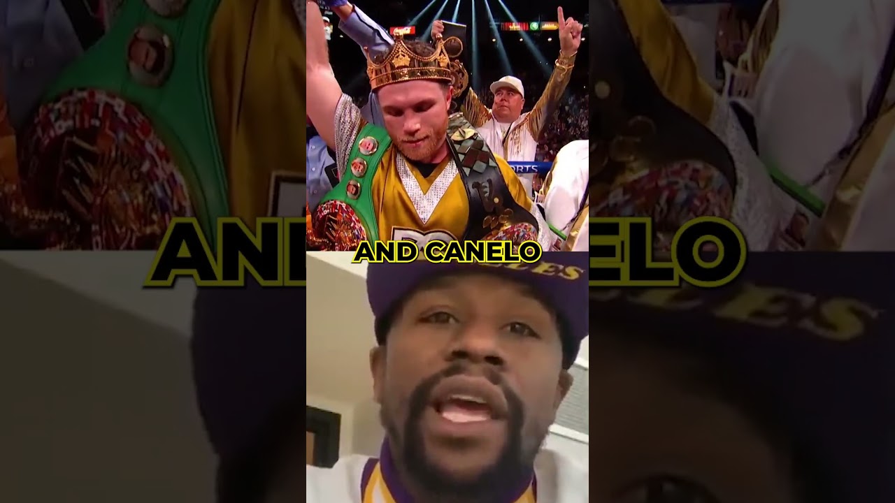 Floyd Mayweather "Terence Crawford is number one P4P"