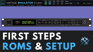 Vintage Emulator Studio – First Steps: ROMs, Configuration & Troubleshooting
