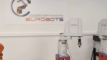 Mitsubishi Scara Robot RH-6FH