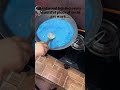 Cooking resin art work 🤭 #handmadewithlove #smallbusiness #silicagel