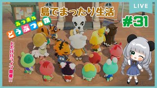 #31ついにとたけけが来る⁉のんびり島くらしをするのだ【＃あつまれどうぶつの森】