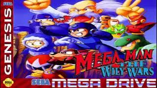 Mega Man 3 - Hard Man Theme (Genesis Ost HD)