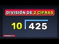 DIVISIÓN DE 2 CIFRAS - APRENDE A DIVIDIR POR DOS CIFRAS (Rápido)