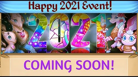 Merge Dragons Happy 2021 New Year Event! - Live Stream Full Speed Run