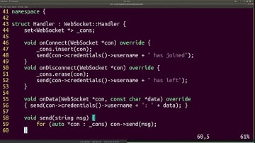 Seasocks - a C++ embeddable WebSockets server