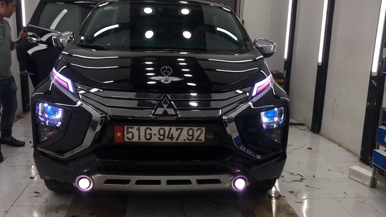 Mitsubishi Xpander AT Màu Đen Độ Full Xe Quá Chất Tại Mạnh Quân Auto ...