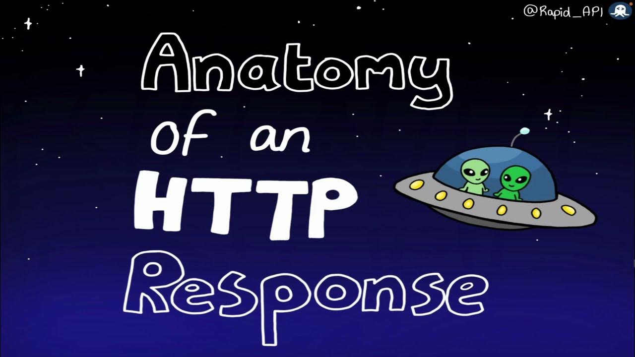 HTTP Response Anatomy - YouTube