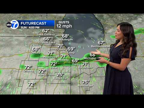 ABC7 AccuWeather Forecast Chicago: Sunday, Sept. 13, 2026