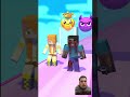 Hate vs love|| Steve vs Alex #minecraft #minecraftanimation #cartoon