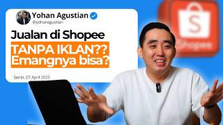 TIPS LARIS JUALAN DI SHOPEE LARIS TANPA IKLAN