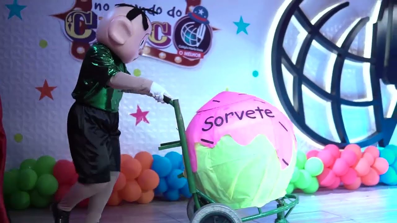 Musical - Turma da Mônica no mundo do circo │ Dia 01 - 10/10/2023