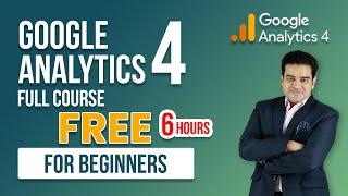 Google Analytics 4 Full Tutorial | GA4 Full Course in Hindi by Marketing Fundas | 6 HOURS #GA4