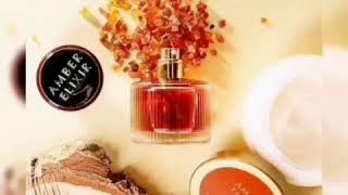 عطر العنبر الرائع والمميز