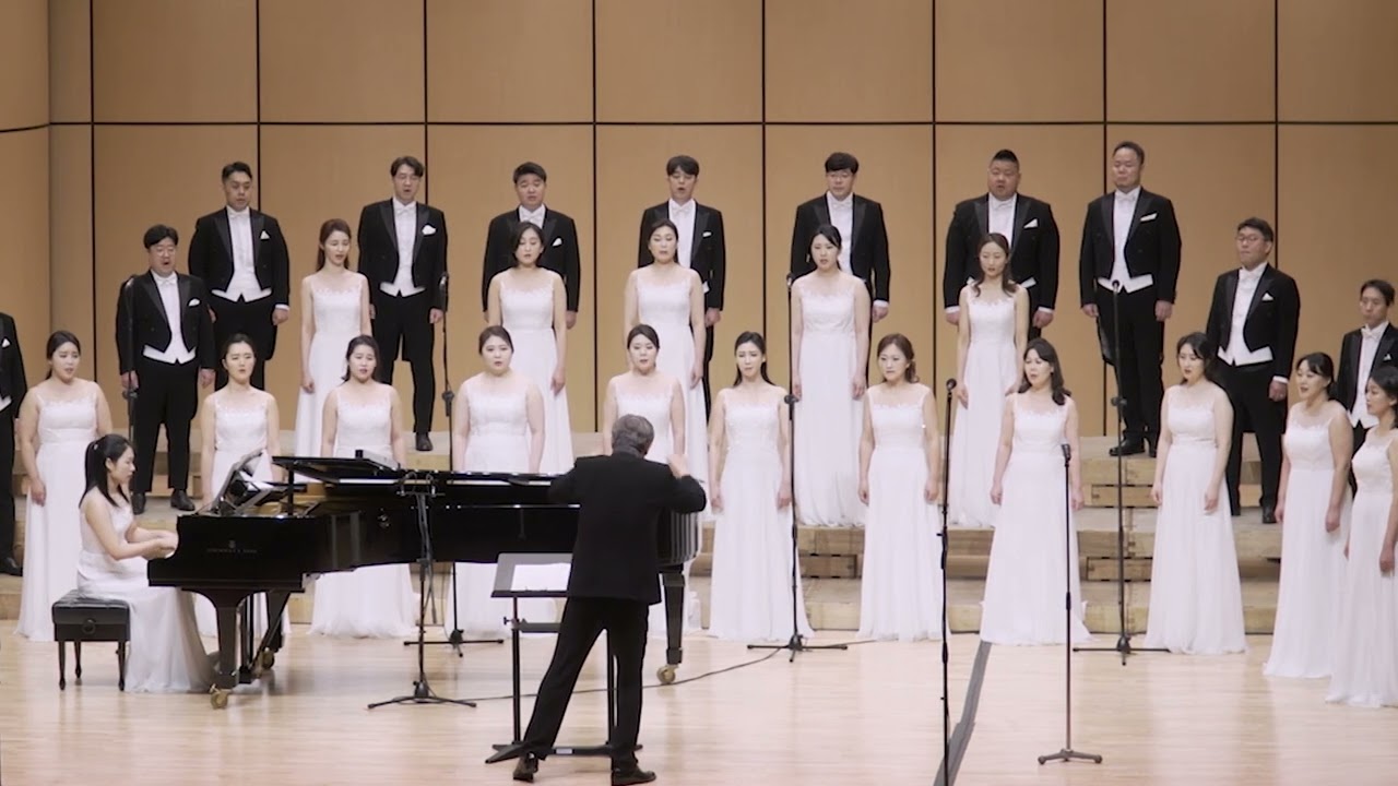 [첫사랑] 원주시립합창단 제 103회 정기연주회 작사 괴테/작곡 박나리/지휘 정남규