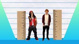 Full How Much Taller - Lil Wayne vs Ed Sheeran! News