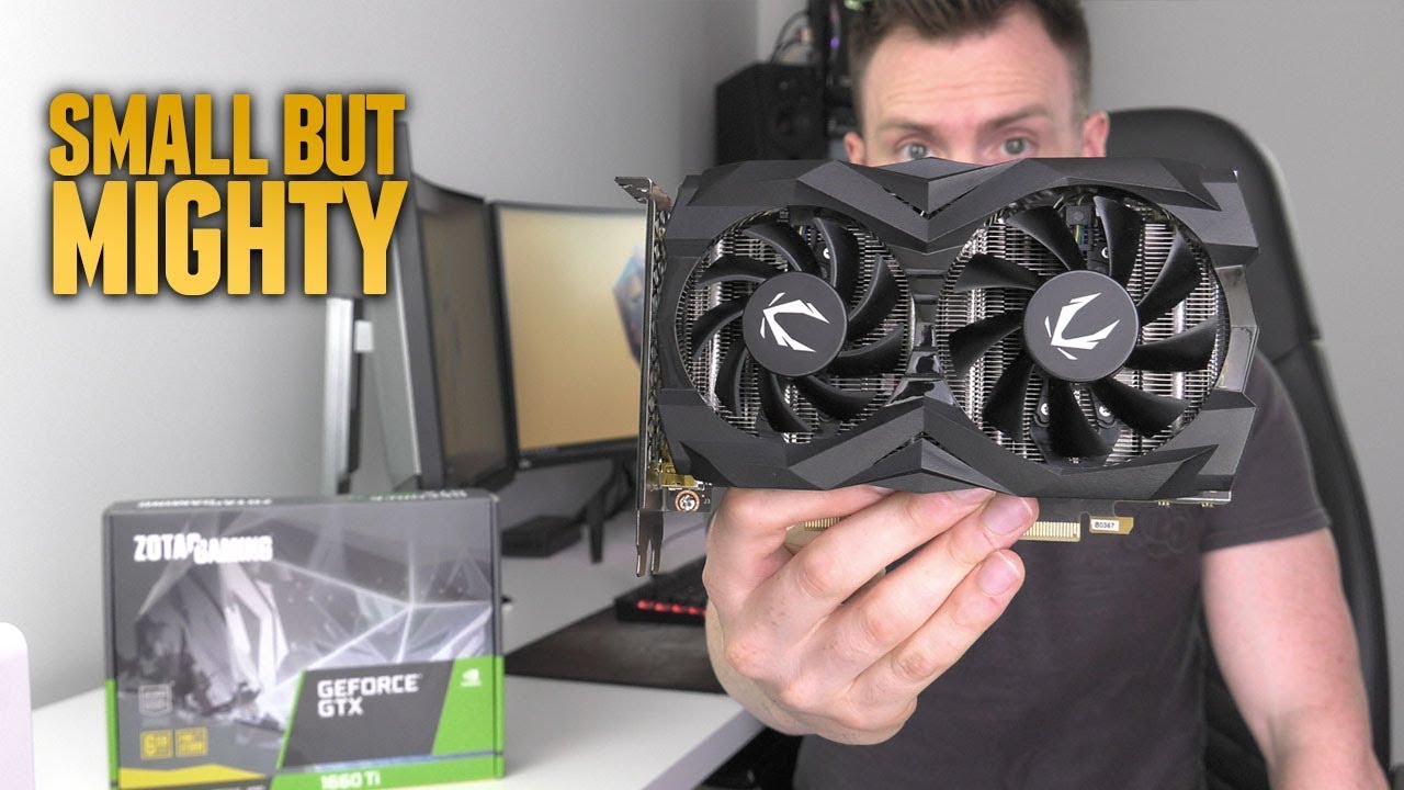 Zotac Geforce GTX 1660Ti Budget Turing Tiny Powerhouse - YouTube