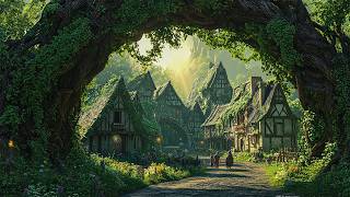 Sunlit Haven of Mossreach | Medieval Celtic Music for Focus and Creative