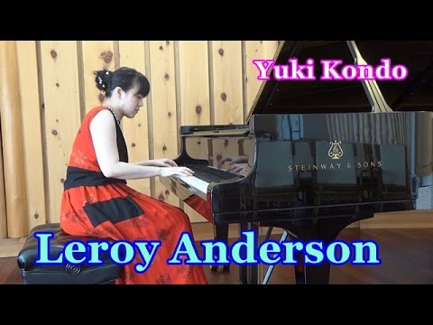 運動会の曲 ピアニスト近藤由貴 トランペット吹きの休日 Leroy Anderson Bugler S Holiday Piano Solo Yuki Kondo