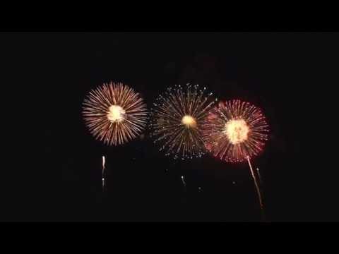 2016神明の花火　大玉連発スタマ
