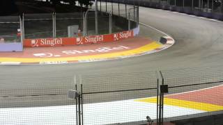 2013 Singapore Grand Prix Vettel Turn 3
