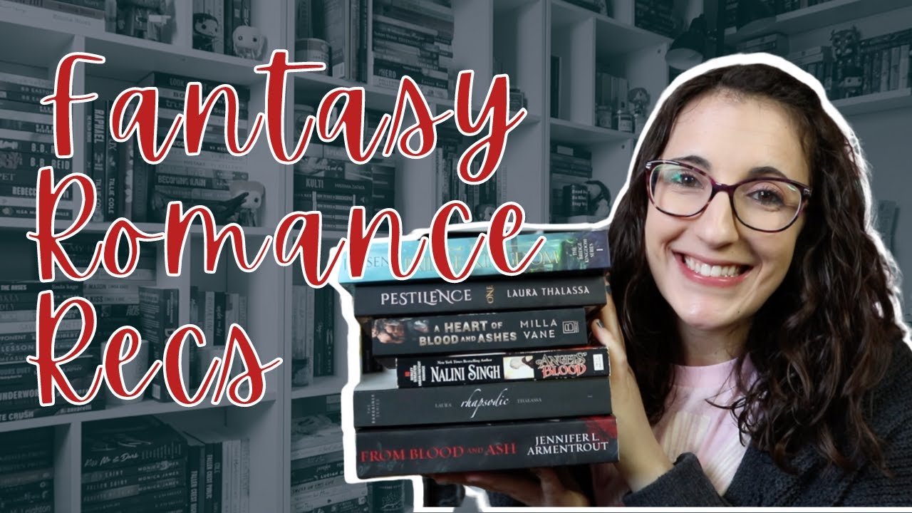 best adult fantasy romance