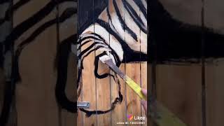 تعلم رسم النمر بطريقه سهله