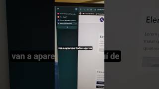 Cómo mostrar las pestañas de Chrome en vertical #chrome