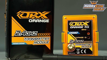 OrangeRX DSMX DSM2 Compatible 2.4Ghz Transmitter Module V2.0 - HobbyKing Daily