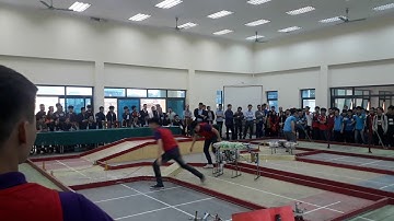 Robocon đại học công nghiệp hà nội