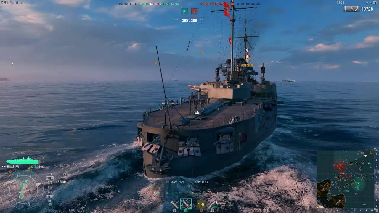 World Of Warships Tier 3 Battleship
