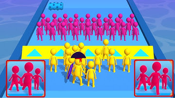 Join Clash 3D Level 94,95,96 Unlocked Walkthrough IOS Gameplay