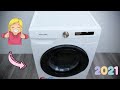 New SAMSUNG Washing Machine  AI AddWash WW85T554DAW Review Demo 2021