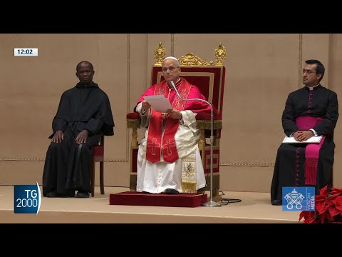 Video Papa Leone: lavorare per una diplomazia della pace