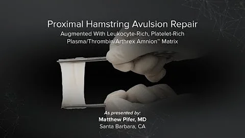 Proximal Hamstring Avulsion Repair Augmented With ...