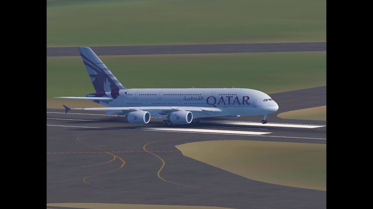 Very soft landing ( 36c schipol a380-800)