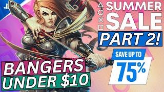 25 Absolute BANGERS Under $10! PSN Summer Sale PART 2 2026