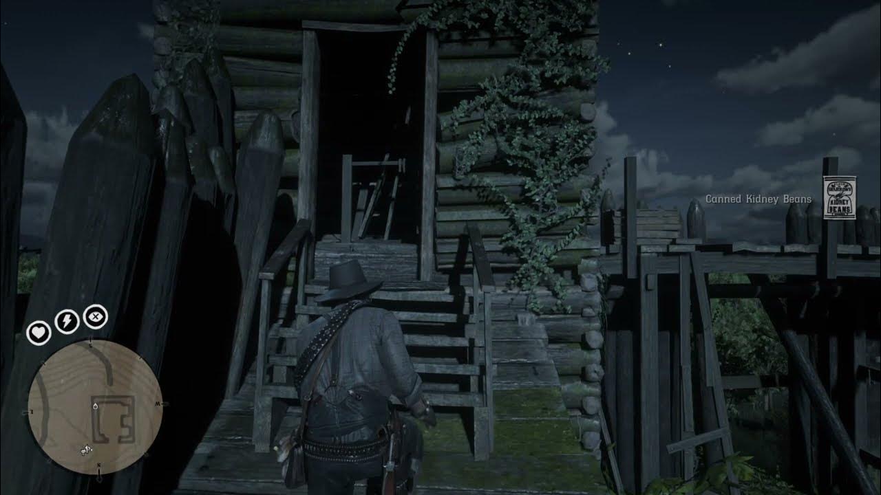 Red Dead Redemption 2 Looting interiors 130 (Fort Brennand on free