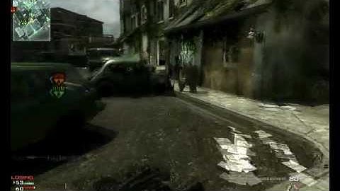 MW3 spawn fail