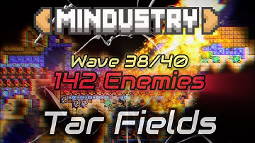 Mindustry v8 DOUBLE Eradication! Tar Fields (Ep.10)