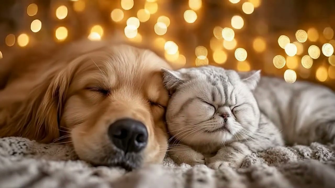 Calm Night Music for Dogs 🐶 Gentle Anti-Anxiety Sleep Sounds for Stress-Free Rest